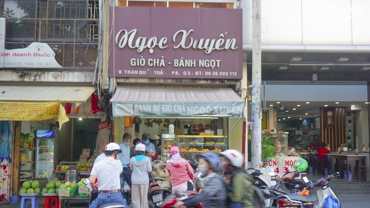 Bánh mì Ngọc Xuyến