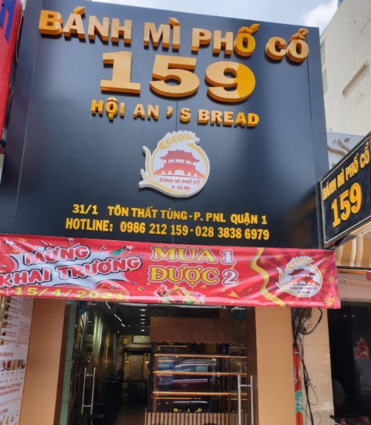 Tiệm bánh mì nổi tiếng Sài Gòn