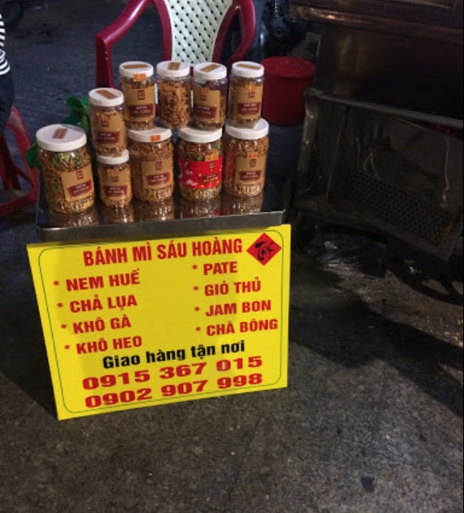 Bánh Mì Sáu Hoàng