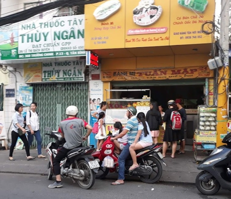 Bánh Mì Tuấn Mập