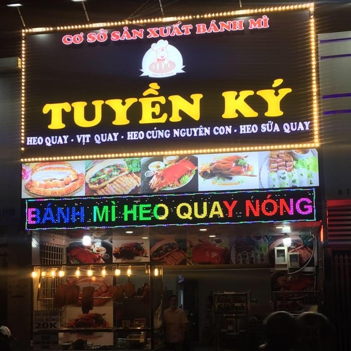 Bánh Mì Tuyền Ký Thủ Đức 