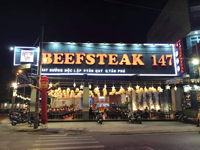 Nhà hàng Beefsteak 147