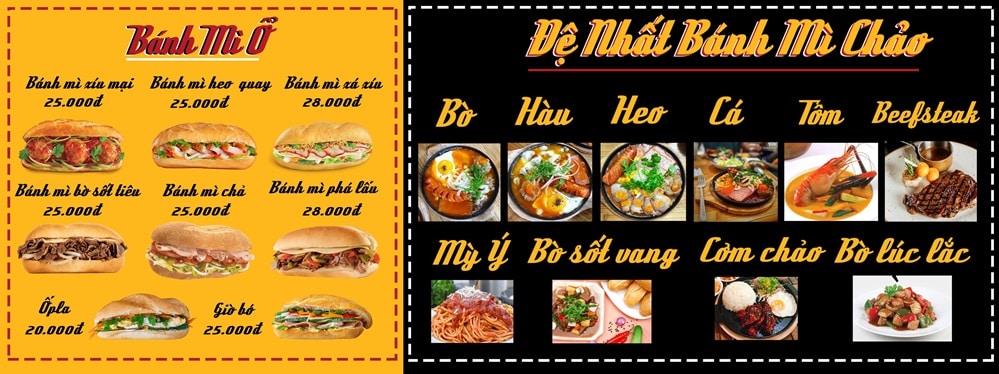 Bánh mì chảo Bếp Nhà 56 