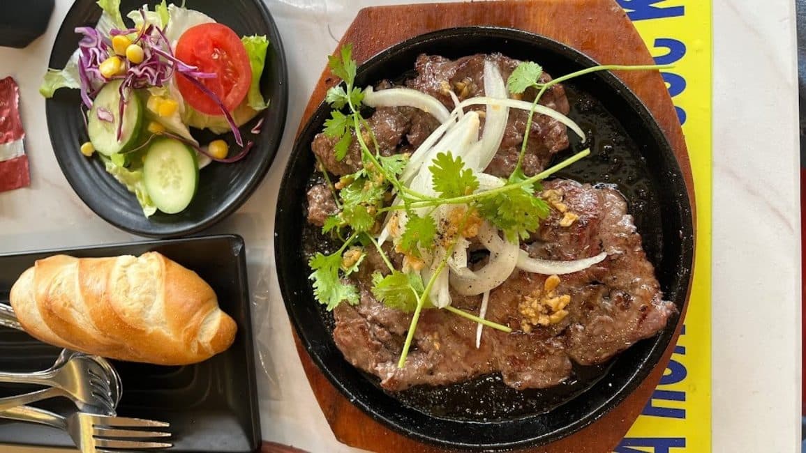 Địa điểm ăn beefsteak nên thử khi đến tân bình