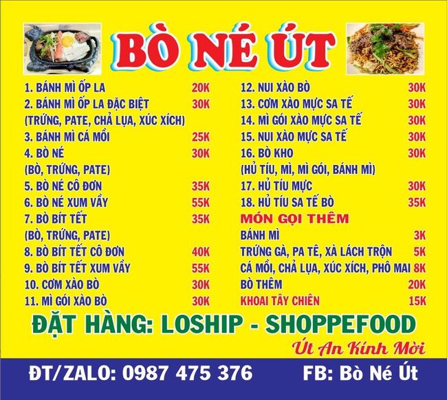 quán bò bít tết cực ngon tại bình tân mà bạn nên thử