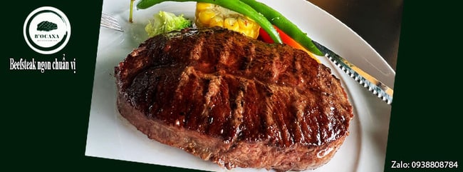 B’ocaxa Steak được nhiều thực khách đánh giá cao về chất lượng món ăn