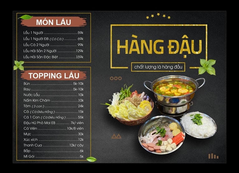 Hàng Đậu - bún đậu mắm tôm