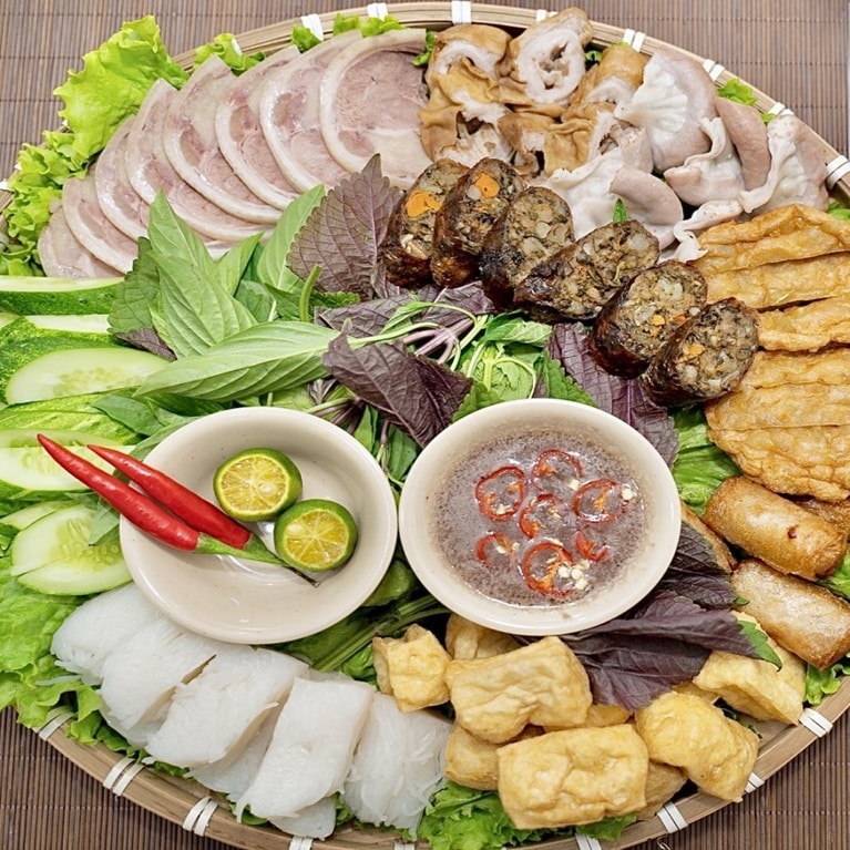 Natra Quán - Bún chả Hà Nội, Bún đậu mắm tôm & ăn vặt