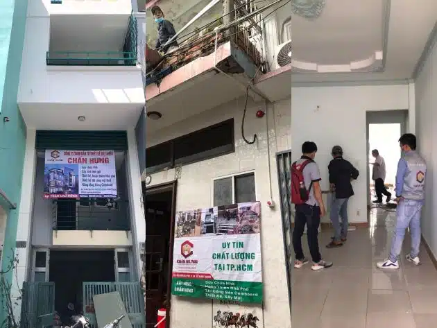 Công ty xây dựng Chấn Hưng