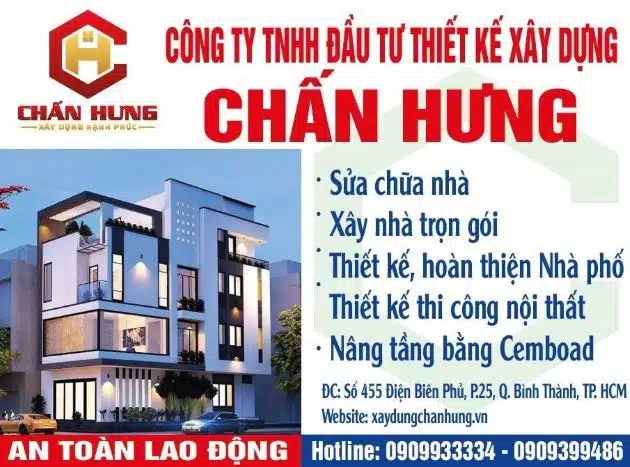 Công ty xây dựng Chấn Hưng