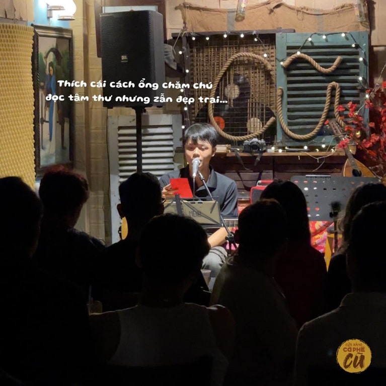 Quán cafe hát cho nhau nghe ở q Bình Thạnh, TPHCM