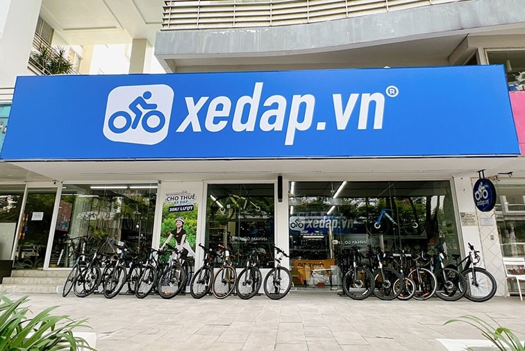 Tiệm bán xe đạp chính hãng giá tốt ở quận Bình Thạnh