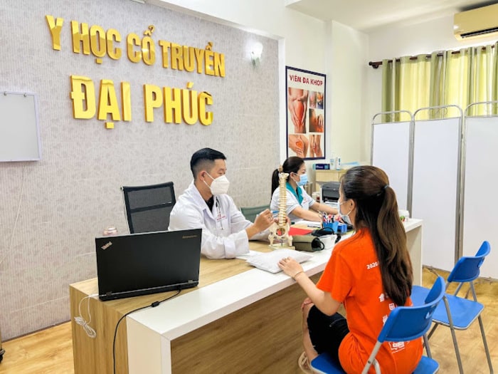 phòng khám đông y sài gòn Đại Phúc có tốt không