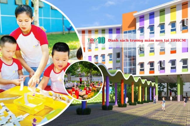 Danh sách trường mầm non tại TPHCM