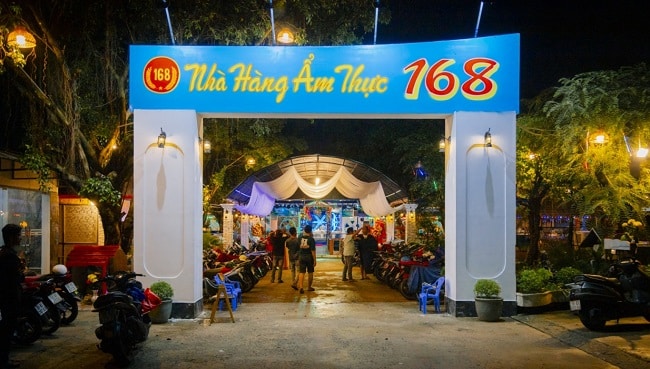 Nhà hàng Ẩm Thực 168