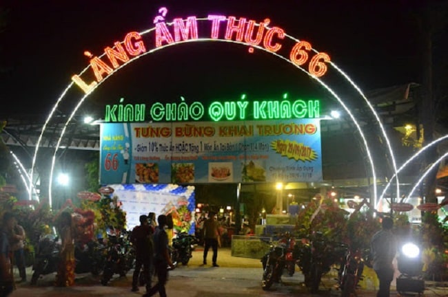 Làng Ẩm Thực 66 Hóc Môn