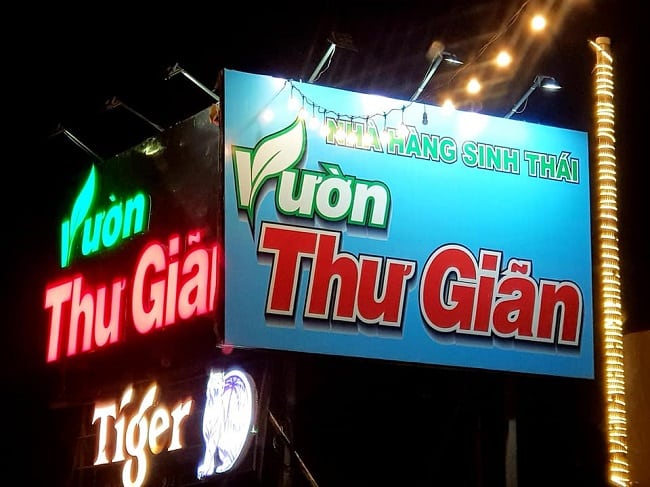 Vườn Thư Giãn