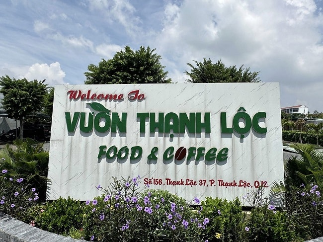 Nhà hàng Sinh thái Vườn Thanh Lộc