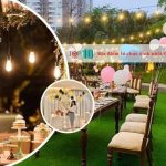 Nhà hàng, địa điểm tổ chức sinh nhật Quận 3 độc đáo nhất