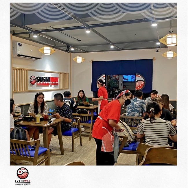 Nhà Hàng Sushi Way Quận 4