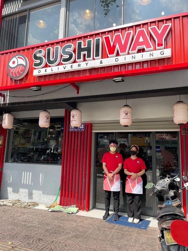 Nhà Hàng Sushi Way Quận 4