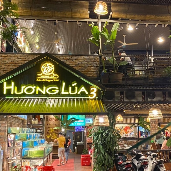 Nhà hàng hải sản Hương Lúa 3