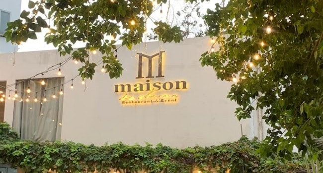 Maison De Charme Restaurant & Events
