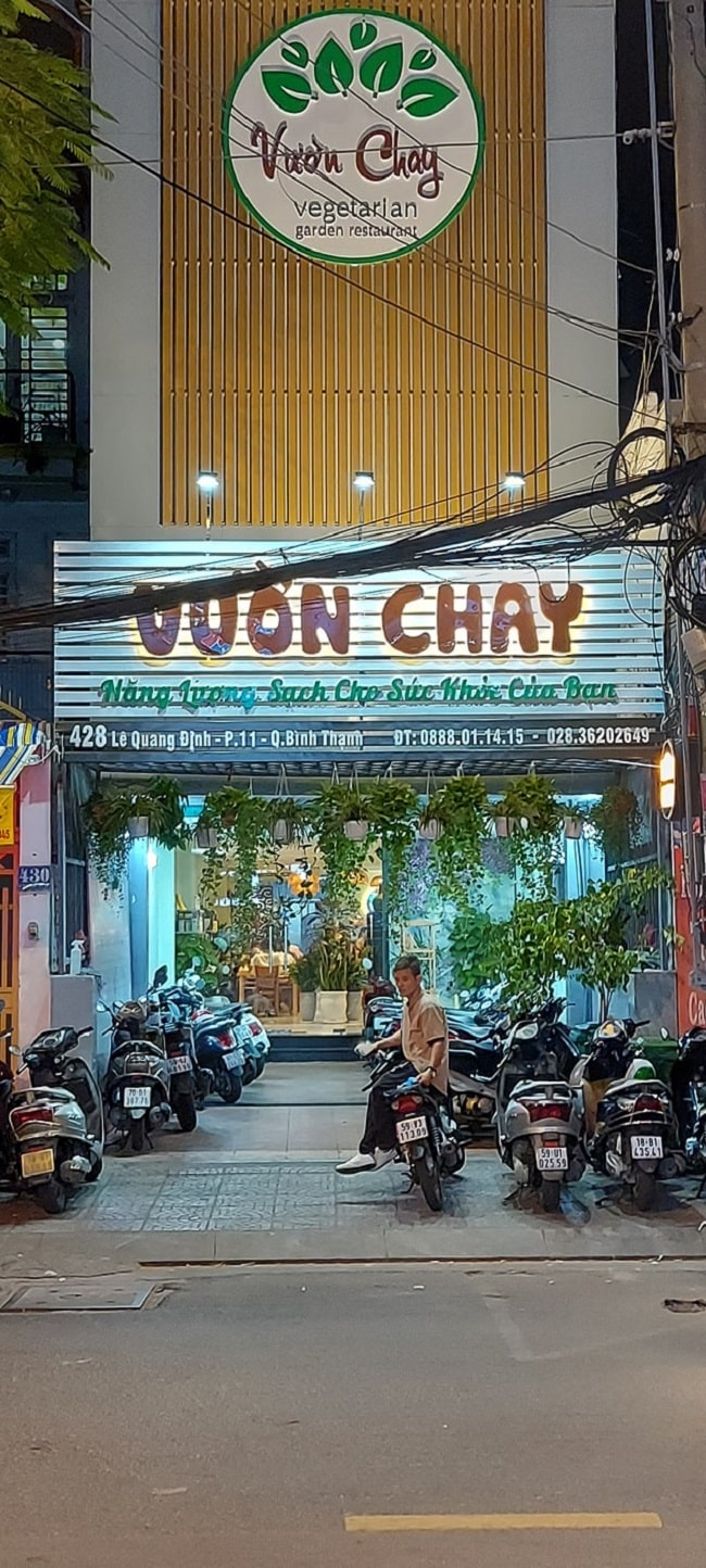 Ẩm thực Chay - Vườn Chay