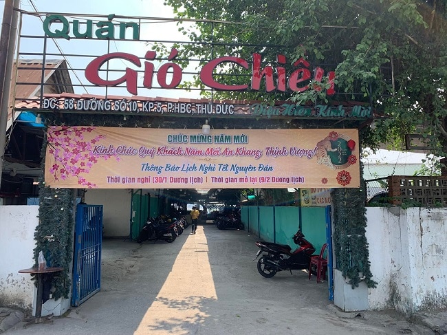 Quán Gió Chiều