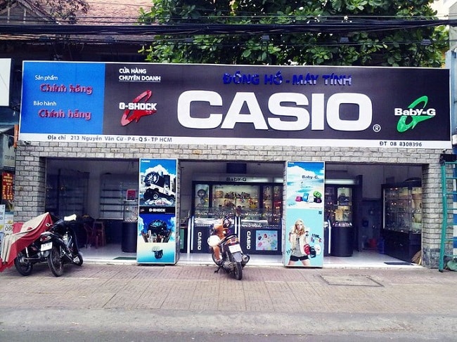 Casio Anh Khuê