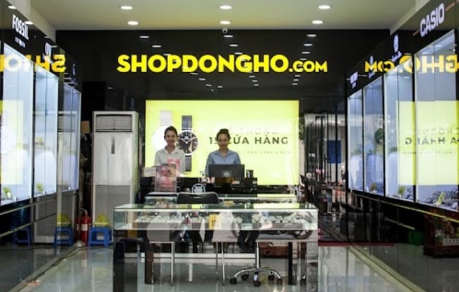 Shop Đồng Hồ Nam Nữ Chính Hãng