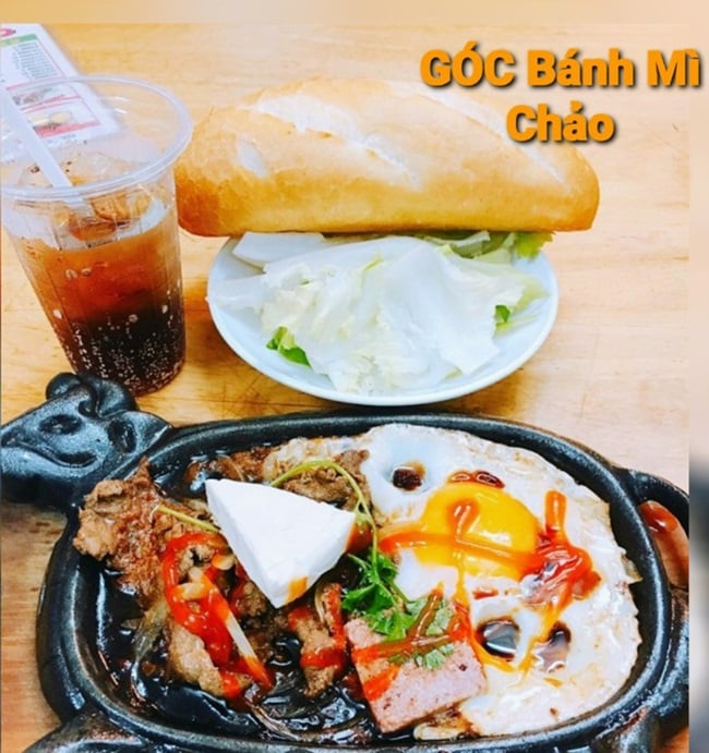 Quán bánh mì chảo ở Phú Nhuận giá rẻ