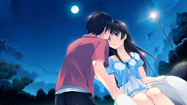 Hình ảnh Anime tình yêu đẹp dễ thương, lãng mạn
