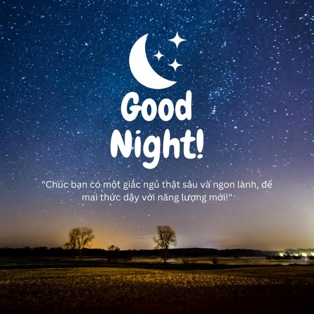 Hình ảnh good night đẹp nhìn là muốn đánh một giấc tới sáng.