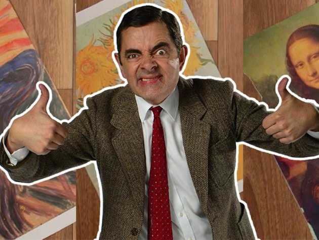 Bức hình của nhân vật Mr. Bean
