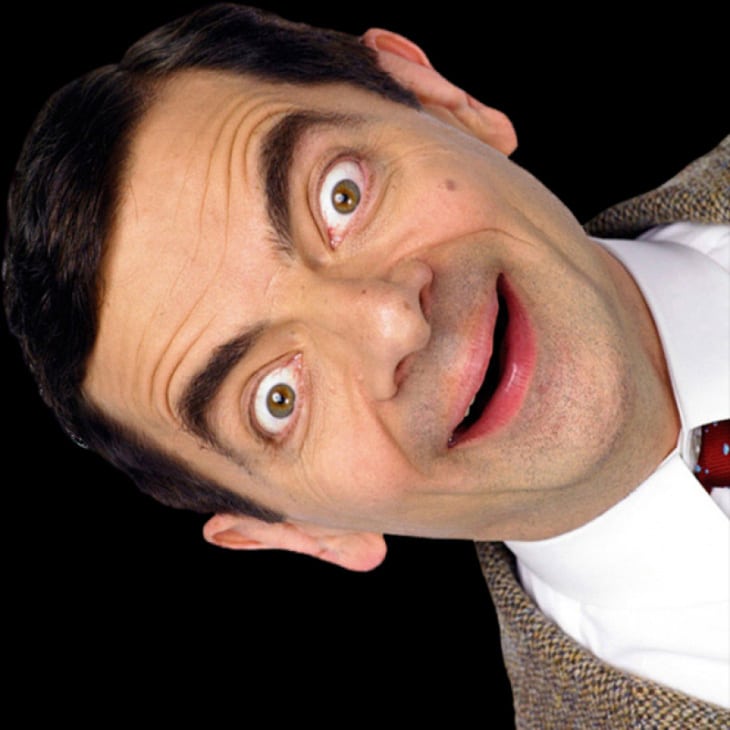 Ảnh meme vui vẻ về Mr. Bean