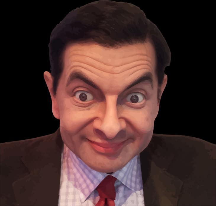 Hình ảnh vui nhộn của Mr. Bean