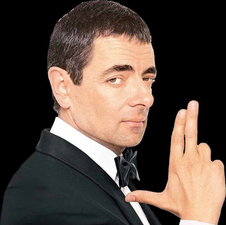 Hình ảnh vui vẻ Mr. Bean