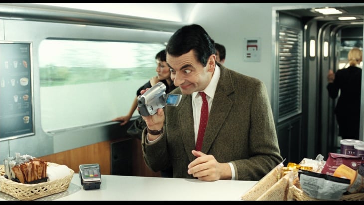 Hình ảnh Mr. Bean hoạt hình, chế, hài hước, mới lạ