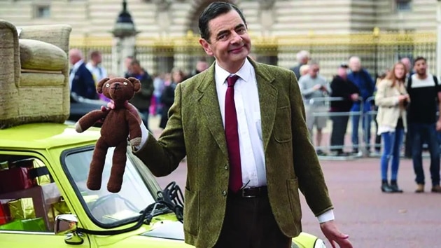 Xem ảnh mr bean