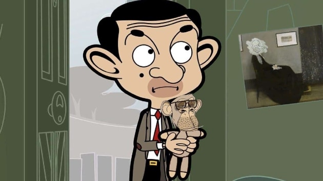 Ảnh hoạt hình dễ thương của Mr. Bean