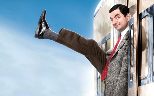 Hình ảnh đặc trưng của Mr. Bean