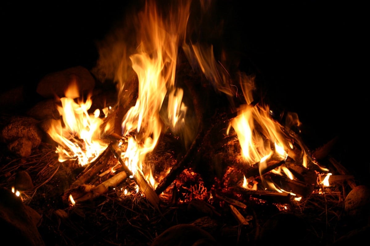 Hình ảnh ngọn lửa đẹp nhất, rực rỡ, mạnh mẽ, ấn tượng