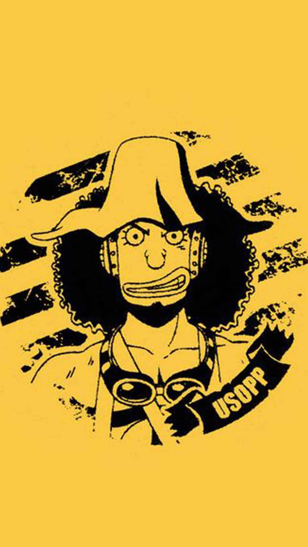 Hình nền Usopp đẹp cho các fan One Piece.