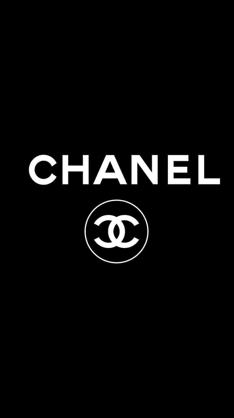 Ảnh nền Chanel đơn giản