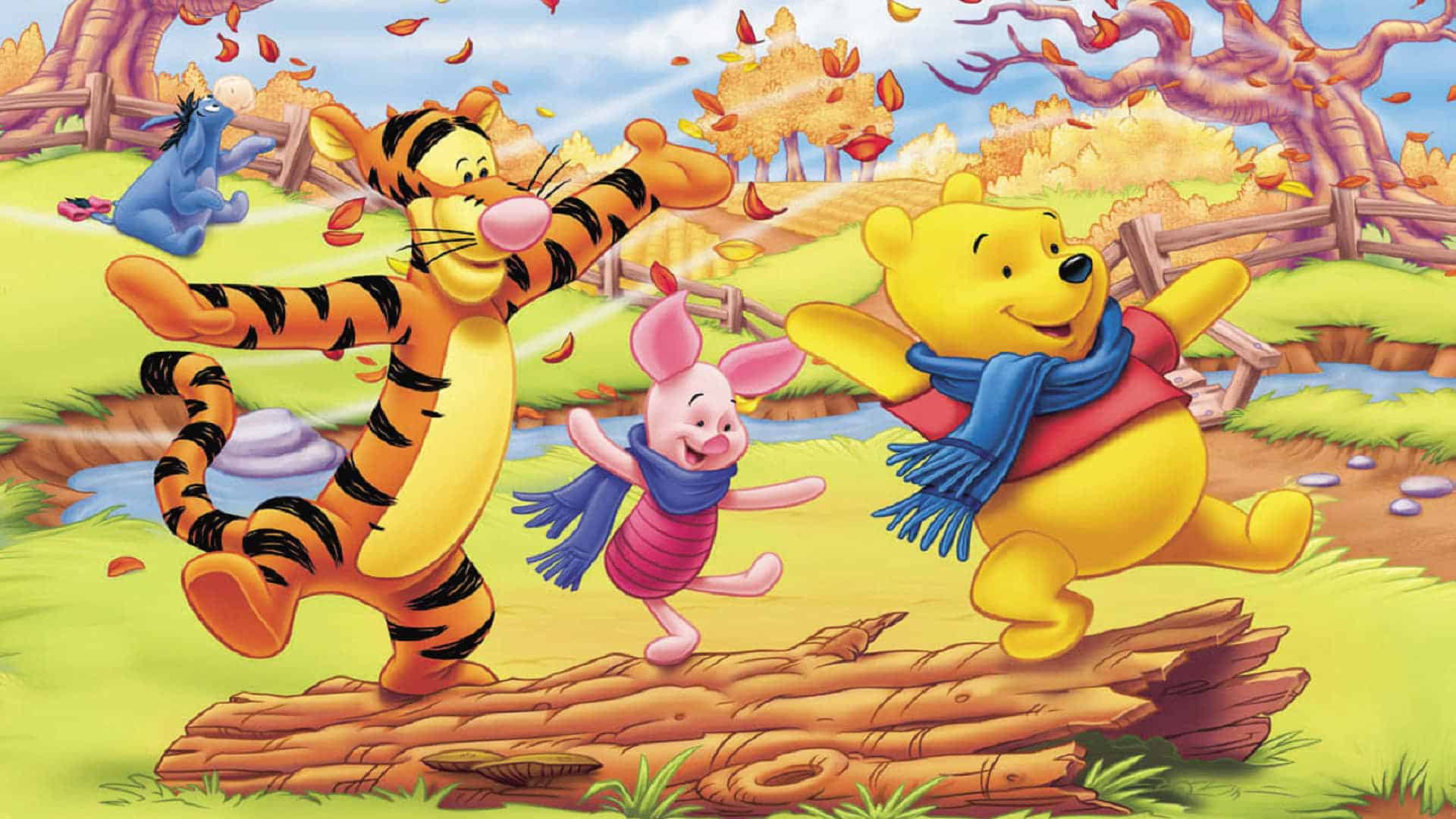 30+ Hình nền gấu Pooh hoạt hình cute, dễ thương - Top10tphcm