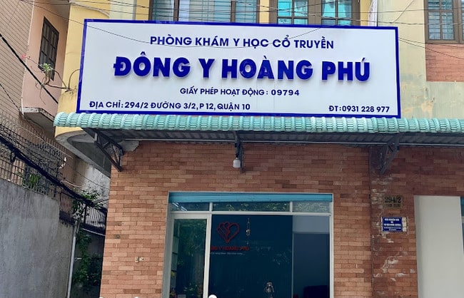 phòng khám đông y quận 10, sài gòn