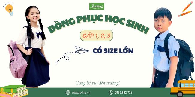 Địa chỉ bán đồng phục học sinh uy tín ở TP. Hồ Chí Minh