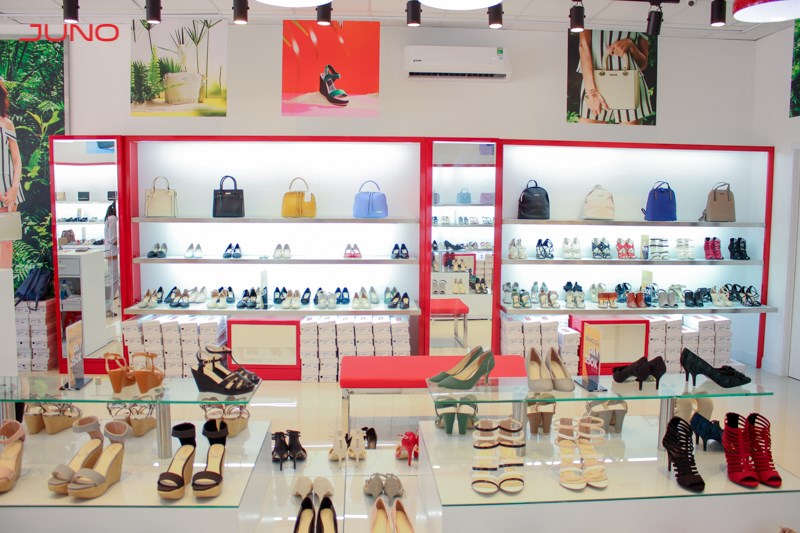 Tiệm giày dép nữ thời trang tại Gò Vấp