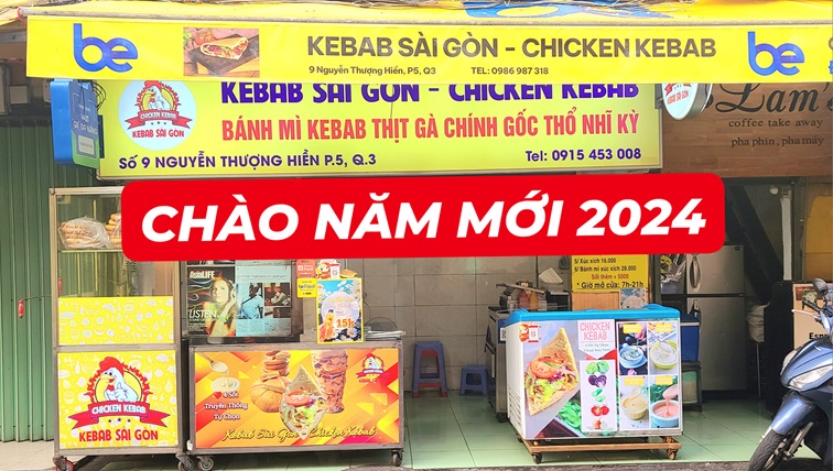 Kebab Saigon
